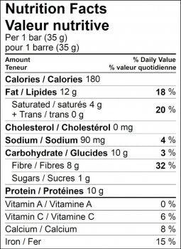 YoFiit Fermented Protein Keto Bar – Strawberry Vanilla