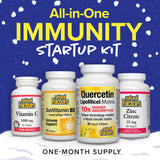 Natural Factors All-in-One Immunity Startup Kit - 1 Month Supply