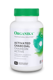 Organika Activated Charcoal - 90 Capsules
