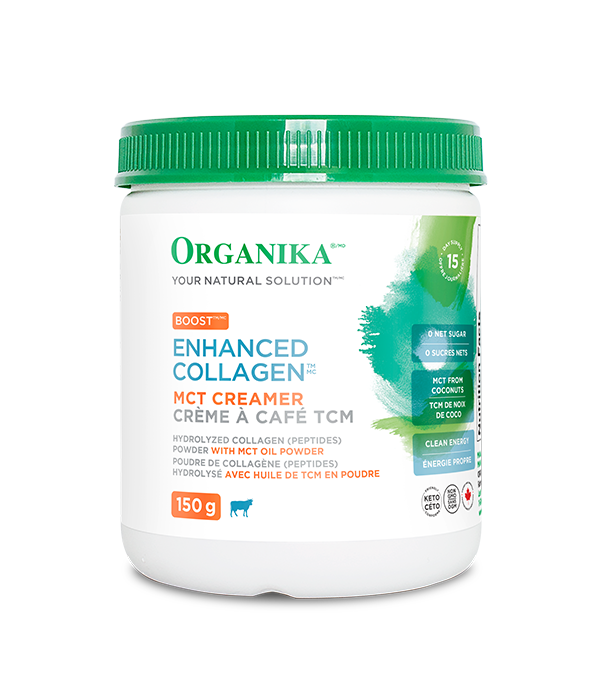 Organika Enhanced Collagen Boost - 150g