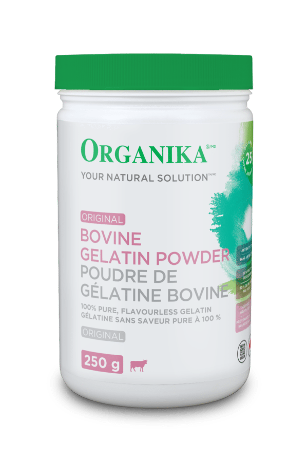 Organika Bovine Gelatin Powder - 250g