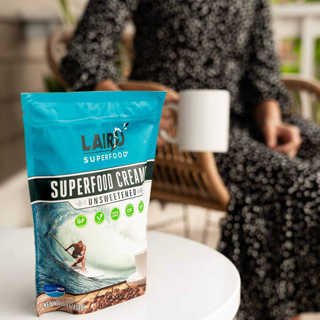 Laird Unsweetened Superfood Creamer - 454g