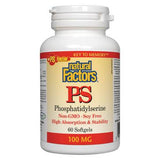 Natural Factors PS (Phosphatidylserine) 100mg - 60 Softgels