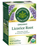 Traditional Medicinals Licorice Root Tea - 16 Bags