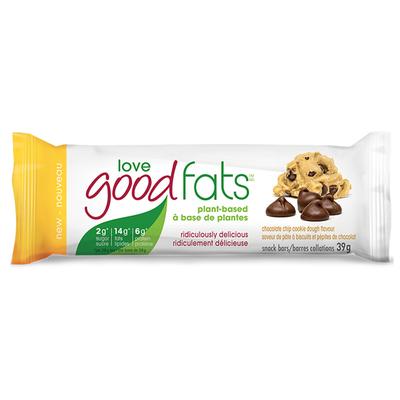Suzie's GoodFats Plant Based Chocolate Chip Cookie Dough - Single