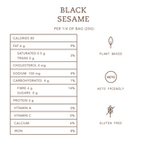 Eve's Crackers Black Sesame - 108g