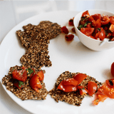 Eve's Crackers Black Sesame - 108g