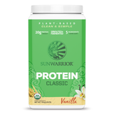 Sunwarrior Classic Protein Vanilla - 1kg