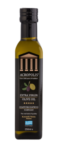 Acropolis Organics Extra Virgin Olive Oil - 250ml