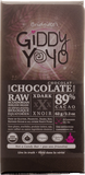 Giddy Yoyo Extra Dark 89% Dark Chocolate Bar - 62g
