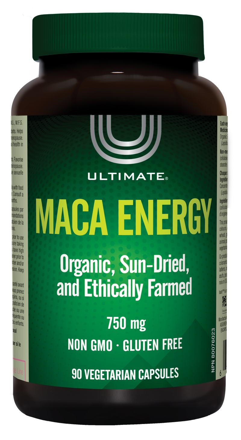 Ultimate Maca Energy - 90 Capsules