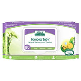Aleva Naturals Bamboo Baby Wipes - 80 count