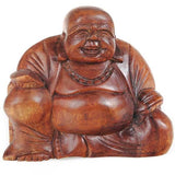 Hand Carved Happy Buddha - 6