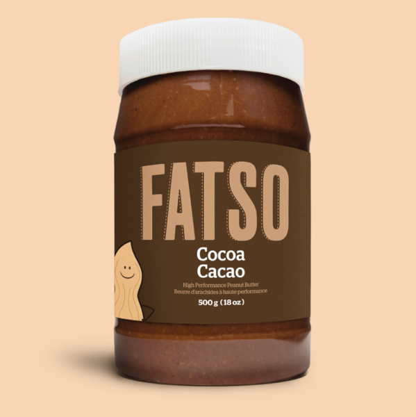 Fatso High Performance Peanut Butter Cocoa - 500g