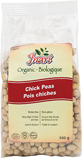 Inari Organic Chickpeas - 500g