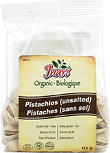Inari Organic Pistachios (Unsalted) - 125g