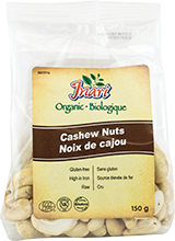 Inari Organic Cashew Nuts - 150g