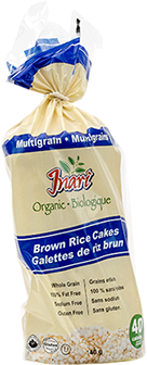 Inari Organic Brown Rice Cakes - 140g