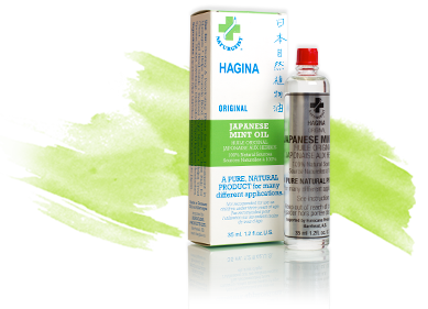 Hagina Japanese Mint Oil - 35ml