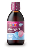 Sea-licious Kids Omega-3 + Vitamin D Cotton Candy - 250ml