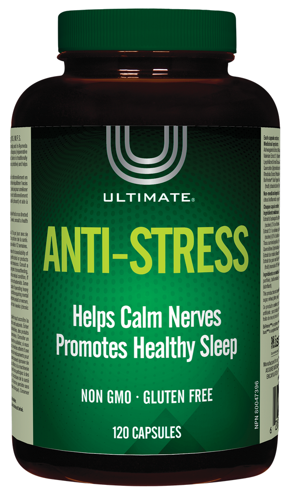 Ultimate Anti-Stress - 120 Capsules