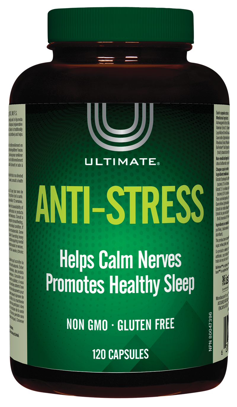 Ultimate Anti-Stress - 120 Capsules