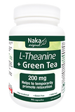 Naka L-Theanine with Green Tea 200mg - 90 Capsules