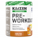 Kaizen Pre-Workout Iced Tea - 30 Servings