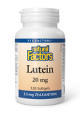 Natural Factors Lutein 20mg - 120 Soft Gels