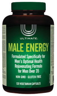 Ultimate Male Energy - 120 Capsules