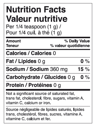 A.Vogel Herbamare Herbed Sea Salt - 125g