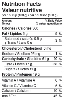 Inari Organic Chickpeas - 500g