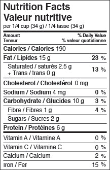 Inari Organic Cashew Nuts - 150g