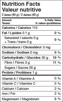 Inari Organic Medjool Dates - 200g