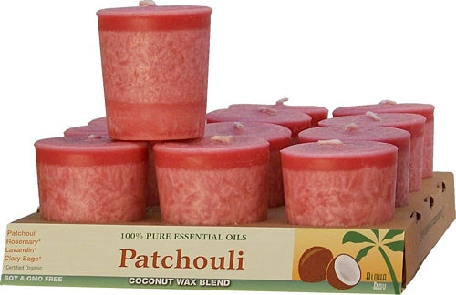 Aloha Bay Patchouli Votive Candle