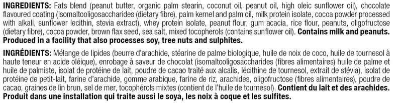 Suzie's GoodFats Peanut Butter Chocolate - Single