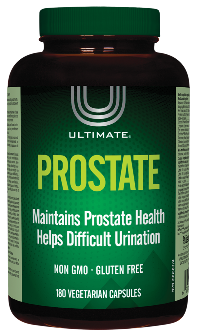 Ultimate Prostate - 180 Capsules