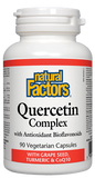 Natural Factors Quercetin Complex - 90 Capsules