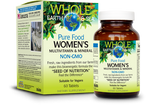 Whole Earth & Sea Pure Food Women's Multivitamin - 60 Tablets