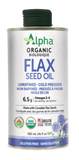 Alpha Organic Flax Oil - 500mL