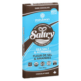 Zazubean Sea Salt & Almonds - Chocolate Bar