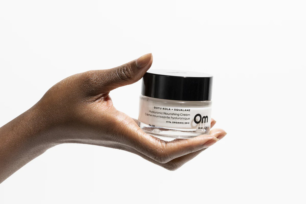 OM Mini Gotu Kola + Squalane Hyaluronic Nourishing Cream