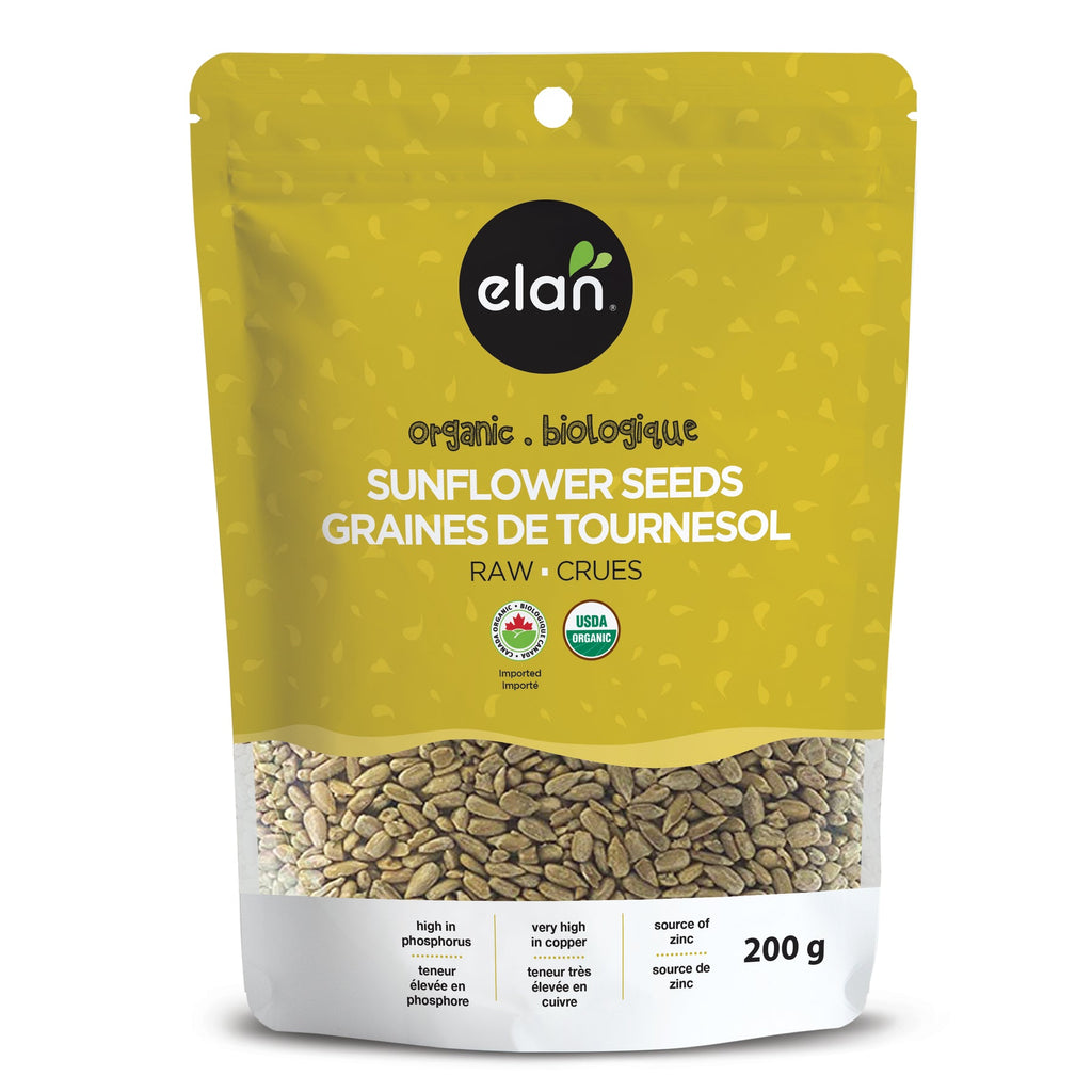Elan Organic Sunflower Seeds - 200g