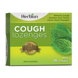 Herbion Natural Mint Lozenges - 18 Count