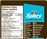 Zazubean Sea Salt & Almonds - Chocolate Bar