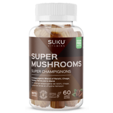 Suku Super Mushrooms 60 Gummies