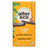 Alter Eco Salted Carmel Truffle Thins