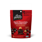 Dark Chocolate Roasted Chickpeas