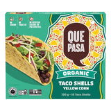 Que Pasa Organic Yellow Corn Taco Shells - 130g