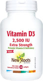 New Roots Vitamin D3 2500 IU - 120 Softgels
